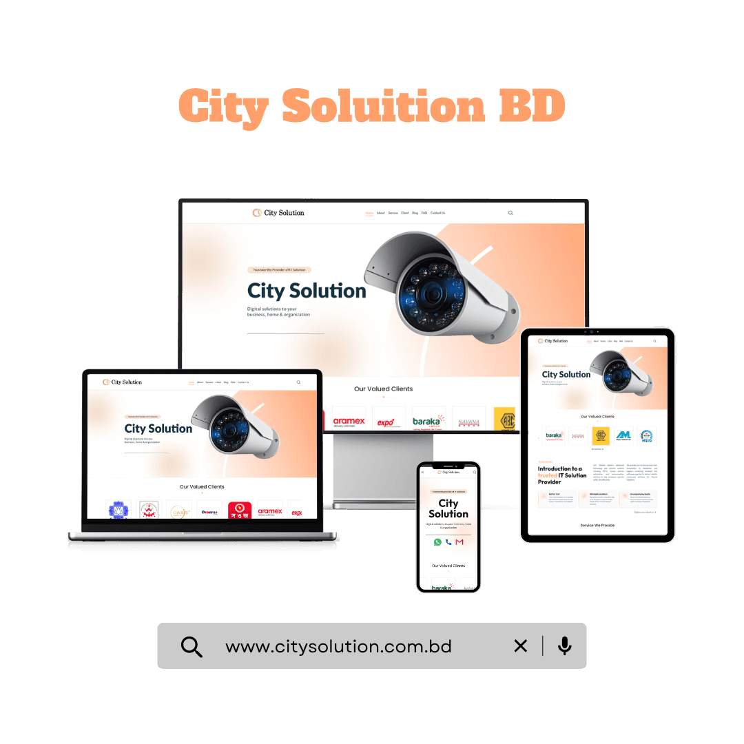 Corporate Website with Custom Admin Panel